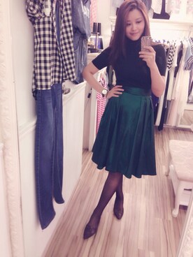 Oliviaさんのコーディネート