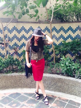 Oliviaさんのコーディネート