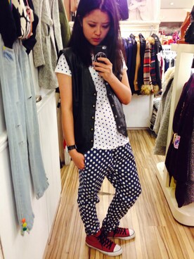 Oliviaさんのコーディネート