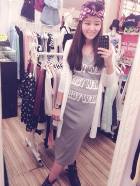 Oliviaさんのコーディネート