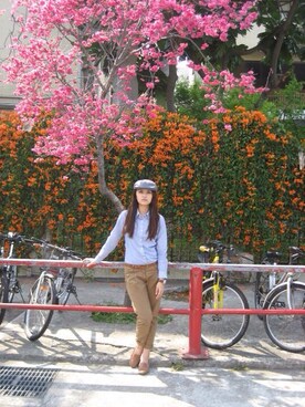 Oliviaさんのコーディネート