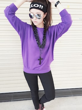 Oliviaさんのコーディネート