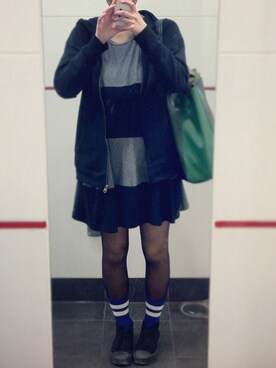 Sakamottunさん（レディース・162cm）の春コーディネート