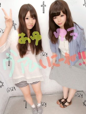 y u c h i さん（レディース・165cm）の夏コーディネート