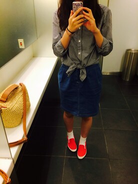 y u c h i さん（レディース・165cm）の夏コーディネート