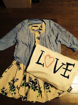 y u c h i さん（レディース・165cm）の夏コーディネート