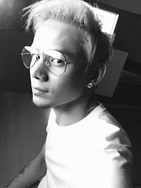 「hot」｜akibenzさん（メンズ・170cm・20代）の春コーディネート