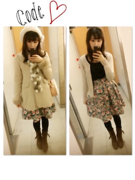 Rikaさんのコーディネート