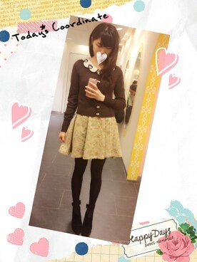 Rikaさんのコーディネート