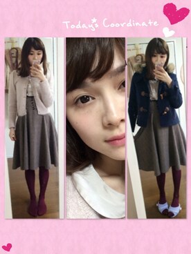 Rikaさんのコーディネート