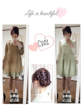 Rikaさんのコーディネート