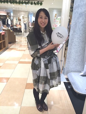 「note et silence （ノートエシロンス）のアイテム（その他シューズ）」を使った、yukie さん（レディース・156cm）の春コーディネート