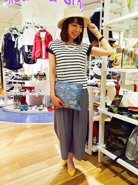 にのさん(レディース・162cm)の春コーディネート