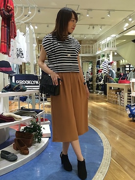 にのさん（レディース・162cm）の夏コーディネート