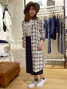 にのさん（レディース・162cm）の秋コーディネート