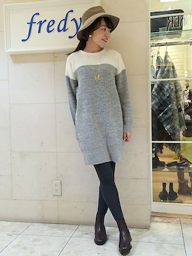 にのさん(レディース・162cm)の秋コーディネート