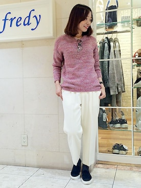 にのさん（レディース・162cm）の冬コーディネート