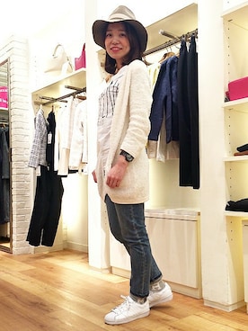 にのさん（レディース・162cm）の冬コーディネート