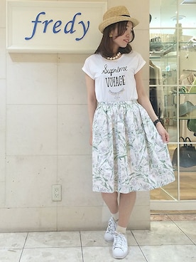 にのさん（レディース・162cm）の春コーディネート