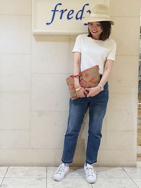 にのさん（レディース・162cm）の春コーディネート