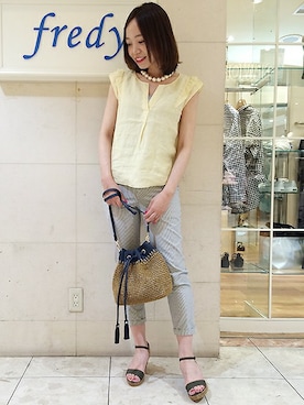 にのさん（レディース・162cm）の春コーディネート