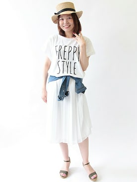 にのさん(レディース・162cm)の春コーディネート