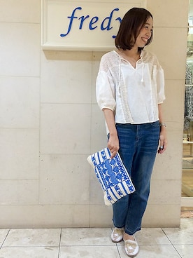 にのさん（レディース・162cm）の春コーディネート