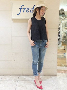 にのさんのコーディネート