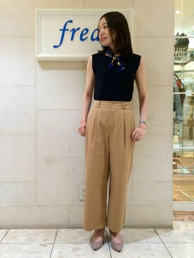 にのさん（レディース・162cm）の夏コーディネート