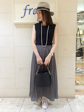 にのさん（レディース・162cm）の夏コーディネート