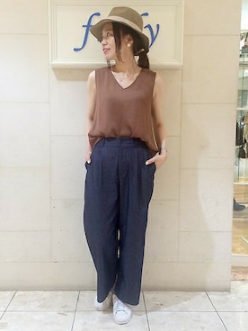 にのさんのコーディネート