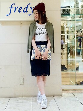 にのさんのコーディネート