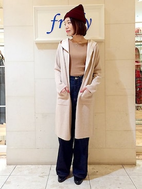 にのさん（レディース・162cm）の秋コーディネート