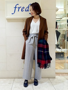 にのさんのコーディネート