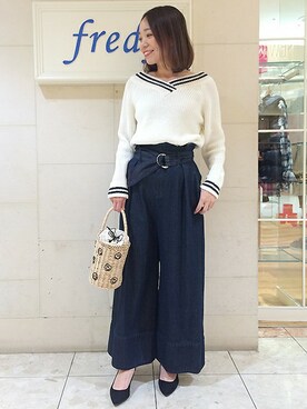 にのさんのコーディネート