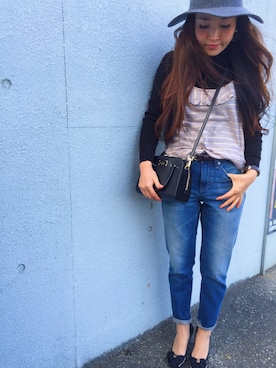 norie_mixさん(レディース・155cm)の冬コーディネート