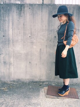 norie_mixさん（レディース・156cm）の春コーディネート