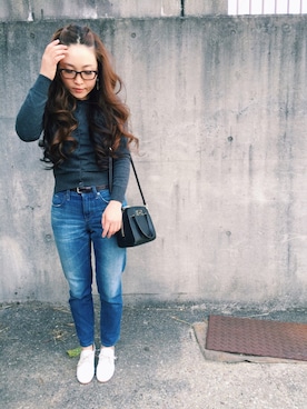 norie_mixさん（レディース・156cm）の春コーディネート