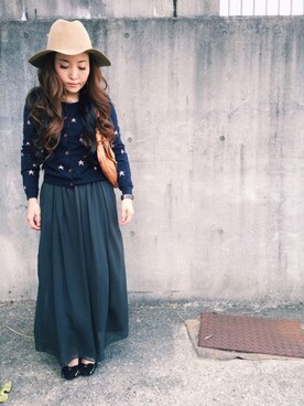 norie_mixさん(レディース・156cm)の春コーディネート