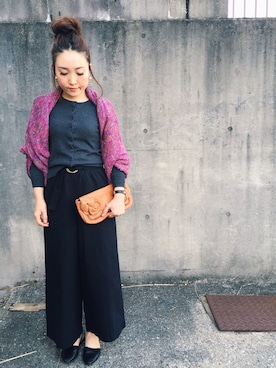 norie_mixさん（レディース・156cm）の春コーディネート