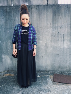 norie_mixさん(レディース・156cm)の春コーディネート