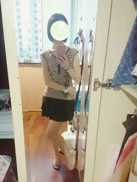 「osewaya」｜「アイテム（スカート）」を使った、まいにゃん💜さん（レディース・164cm）の夏コーディネート