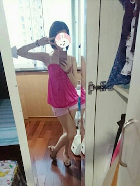 「osewaya」｜「アイテム（トップス）」を使った、まいにゃん💜さん（レディース・164cm）の夏コーディネート