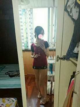 「アイテム（ボディ・ヘアケア）」を使った、まいにゃん💜さん（レディース・164cm）の夏コーディネート
