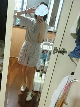 「スボーツミックス」｜「アイテム（腕時計）」を使った、まいにゃん💜さん（レディース・164cm）の秋コーディネート