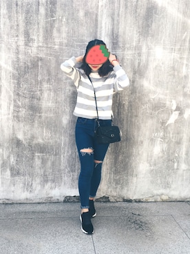 沈沈大仙さんのコーディネート