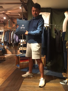 「インディゴデニム」｜たくやさん（メンズ・173cm）の夏コーディネート