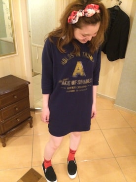 ♥︎KAYA♥︎さん（レディース・156cm）の春コーディネート