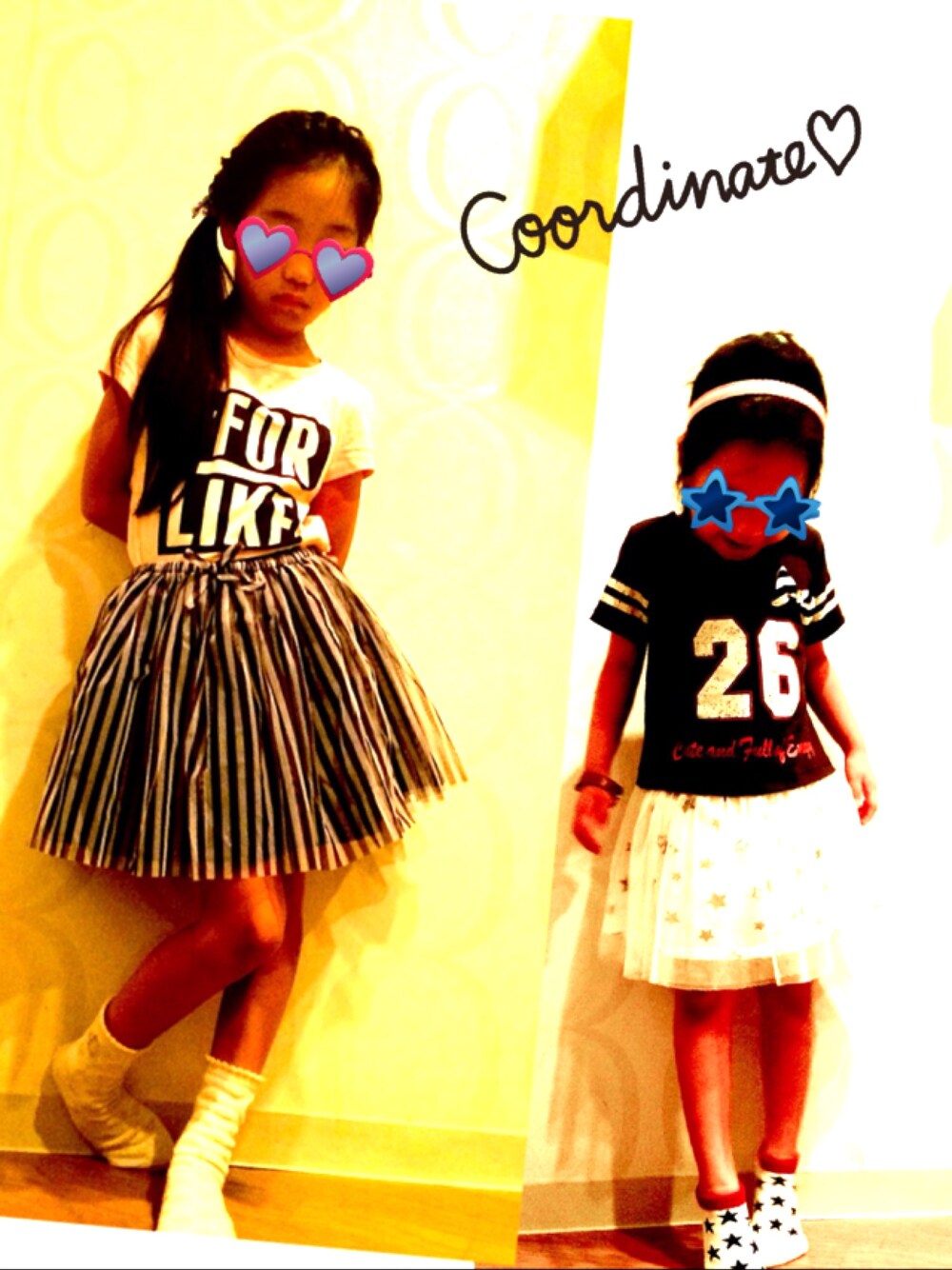 グレー系のスニーカー、その他のその他、その他のその他を着用したキッズの夏コーディネートの1枚目の写真