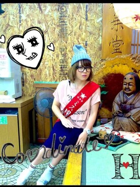 ♥︎KAYA♥︎さんのコーディネート